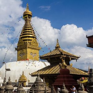 Kathmandu Valley Nepal lsp_225942_1 Single Toggle Switch Boudhanath Stupa 3dRose 